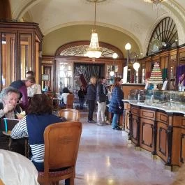 Gerbeaud Café Budapest - Belső