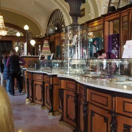 Gerbeaud Café Budapest - Belső