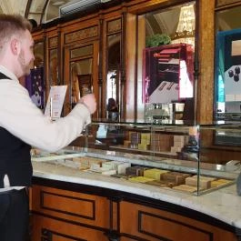 Gerbeaud Café Budapest - Belső