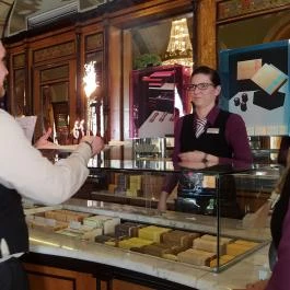 Gerbeaud Café Budapest - Belső