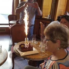 Gerbeaud Café Budapest - Belső