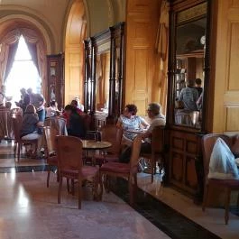 Gerbeaud Café Budapest - Belső