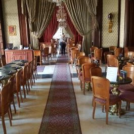 Gerbeaud Café Budapest - Belső