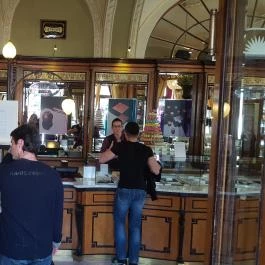 Gerbeaud Café Budapest - Belső