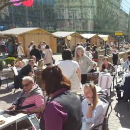 Gerbeaud Café Budapest - Külső kép