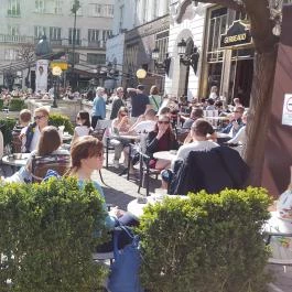 Gerbeaud Café Budapest - Külső kép