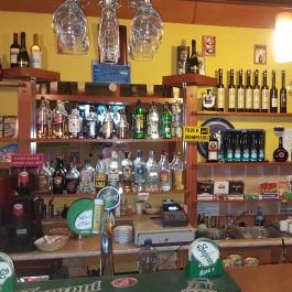 Gramofon Café, Zirc - Belső