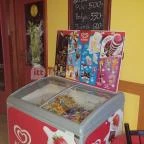 Gramofon Café Zirc - Belső