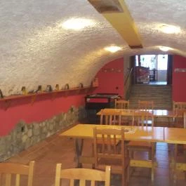 Gramofon Café, Zirc - Belső