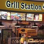 Grill Station (Auchan) Székesfehérvár - Külső kép