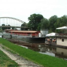 Westy Hajó Étterem & Pub Győr - Külső kép