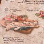 Westy Hajó Étterem & Pub Győr - Étlap/itallap