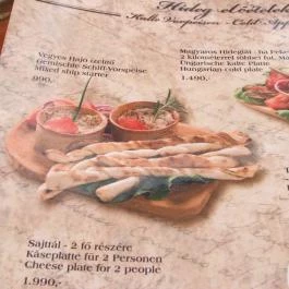 Westy Hajó Étterem & Pub, Győr - Étlap/itallap