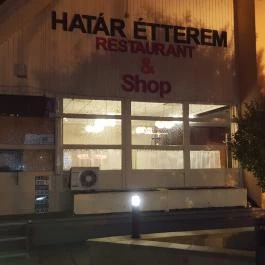 Határ Étterem Hegyeshalom - Külső kép