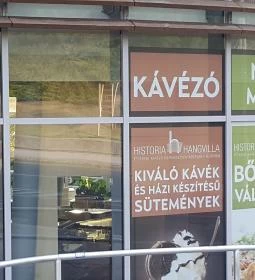 Historia Hangvilla Étterem, Kávézó & Rendezvényközpont