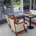 Historia Hangvilla Étterem, Kávézó & Rendezvényközpont Veszprém - Belső