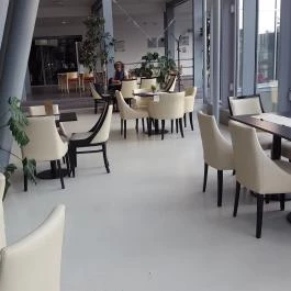 Historia Hangvilla Étterem, Kávézó & Rendezvényközpont Veszprém - Belső