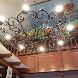 Hofbräu Vendéglő, Hévíz - Belső