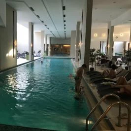 Abacus Business & Wellness Hotel, Herceghalom - Wellness