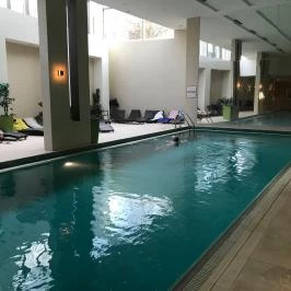 Abacus Business & Wellness Hotel, Herceghalom - Wellness