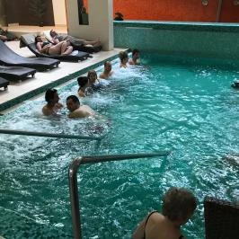 Abacus Business & Wellness Hotel, Herceghalom - Wellness