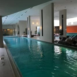 Abacus Business & Wellness Hotel, Herceghalom - Wellness