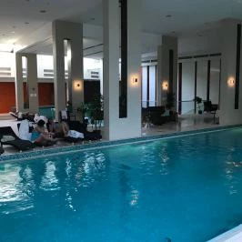 Abacus Business & Wellness Hotel, Herceghalom - Wellness