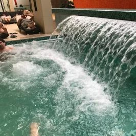 Abacus Business & Wellness Hotel, Herceghalom - Wellness