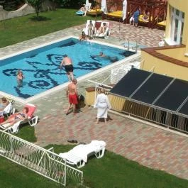 Hotel Aphrodite Zalakaros - Medence/kert