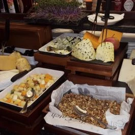 Hotel Európa Fit Étterme, Hévíz - Étel/ital