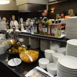 Hotel Európa Fit Hévíz - Vendéglátás