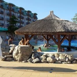 Hotel Európa Fit Hévíz - Medence/kert