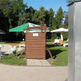 Hotel Európa Fit Hévíz - Medence/kert