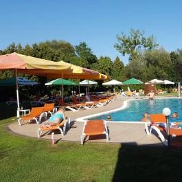 Hotel Európa Fit Hévíz - Medence/kert