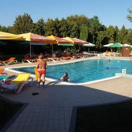 Hotel Európa Fit Hévíz - Medence/kert