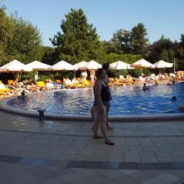 Hotel Európa Fit Hévíz - Medence/kert