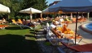 Hotel Európa Fit Hévíz - Medence/kert