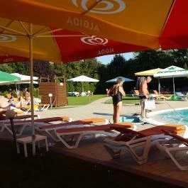 Hotel Európa Fit Hévíz - Medence/kert