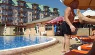 Hotel Európa Fit Hévíz - Medence/kert