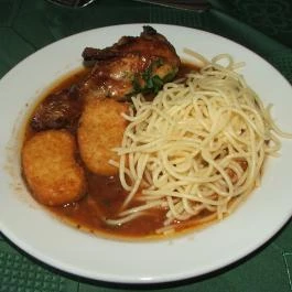 Hotel Silvanus Panoráma Étterem Visegrád - Étel/ital