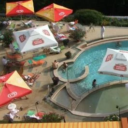 Silvanus Wellness & Konferencia Hotel, Visegrád - Medence/kert