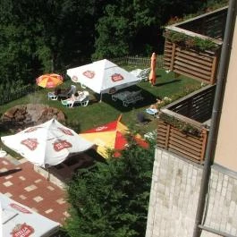 Silvanus Wellness & Konferencia Hotel, Visegrád - Medence/kert