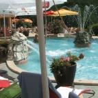 Silvanus Wellness & Konferencia Hotel Visegrád - Medence/kert