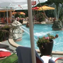 Silvanus Wellness & Konferencia Hotel, Visegrád - Medence/kert