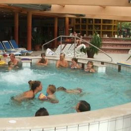 Silvanus Wellness & Konferencia Hotel, Visegrád - Medence/kert