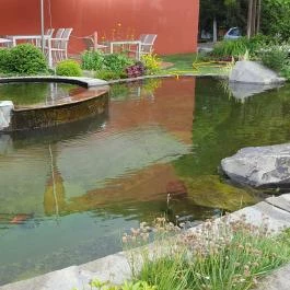 Szőnyi Garden Hotel Pest Budapest - Medence/kert