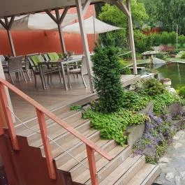 Szőnyi Garden Hotel Pest Budapest - Medence/kert