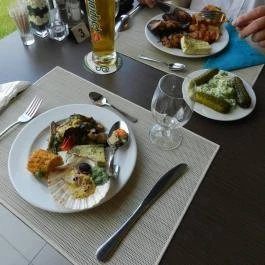 Hotel Yacht Wellness & Business Siófok - Vendéglátás