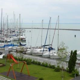 Hotel Yacht Wellness & Business Siófok - Környék