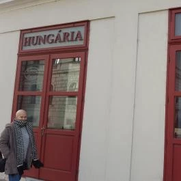 Hungária Étterem Veszprém - Külső kép